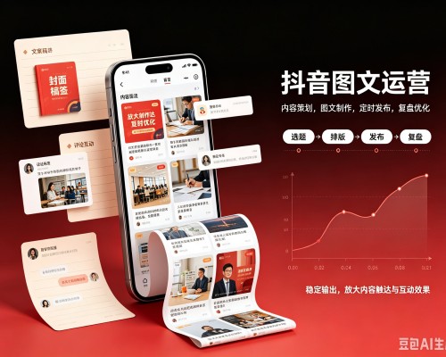 罗江抖音图文代运营服务